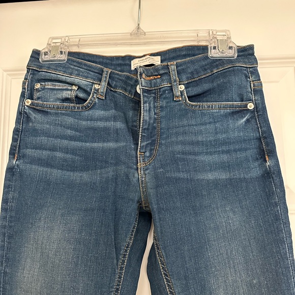 Zara low rise bootcut jeans - Picture 3 of 3